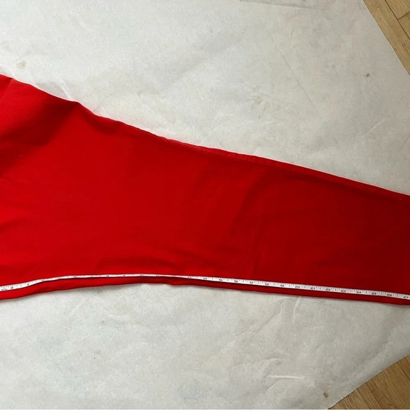 Eileen Fisher red mid-rise skinny jeans size Organic Cotton Stretchy Size 16 - Picture 4 of 9